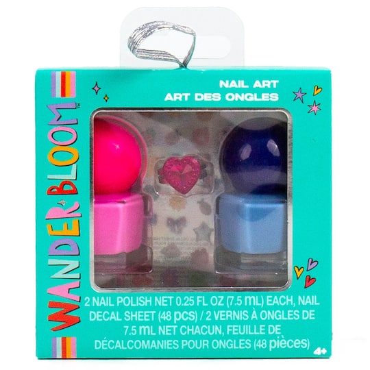 WanderBloom Nail Art